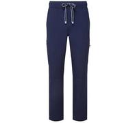ONNA BY PREMIER Relentless Stretch Men Cargo Pants, 4-Way Stretch for Easy Movement, Breathable Fabrics, Scrubs Men Stretch, Easy Care, Professional Activewear, Colour Navy Size 3XL