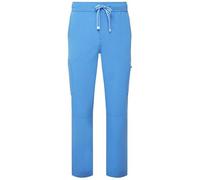 ONNA BY PREMIER Relentless Stretch Men Cargo Pants, 4-Way Stretch for Easy Movement, Breathable Fabrics, Scrubs Men Stretch, Easy Care, Professional Activewear, Colour Ceil Size XL