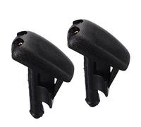 ONNAT 2pcs Car Front Windshield Wiper Washer Nozzles, for BMW Z3 1996 1997 1998 1999 2000 2001 2002 61601384859, Car Nozzles Spray Replacement Parts
