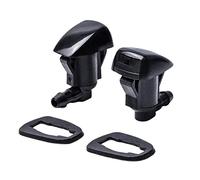 ONNAT 2pcs Car Front Windshield Wiper Washer Nozzles, for Toyota Avensis T25 2003-2008 85381-AA042, Car Nozzles Spray Replacement Parts
