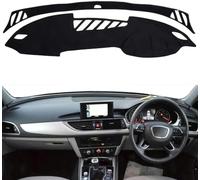 ONNAT Car Dashboard Cover Dash Mat Sun Shade Pad Dash Board Carpet,For Audi A6 C7 IV 2012 2013 2014 2015 2016 2017 2018,Car Centre Console Dashboard Cover Mat
