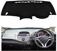 ONNAT Car Dashboard Cover Dash Mat Sun Shade Pad Dash Board Carpet,For Honda Fit Jazz 2009-2013,Car Centre Console Dashboard Cover Mat