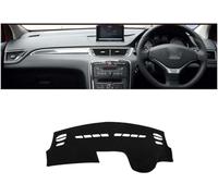 ONNAT Car Dashboard Cover Dash Mat Sun Shade Pad Dash Board Carpet,for Peugeot 308 2012-2014,Car Centre Console Dashboard Cover Mat