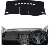 ONNAT Car Dashboard Cover Dash Mat Sun Shade Pad Dash Board Carpet,For Sharan/Seat Alhambra 2012-2021,Car Centre Console Dashboard Cover Mat