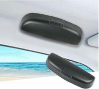 ONNAT Car Eyeglasses Storage Box Glasses Case for Citroen C4 Cactus 2014 Sunglasses Clip Holder