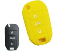 ONNAT Silicone Key Case Car Lock Key Cover,for Citroen C4 CACTUS C5 C3 C4L Elysee