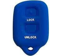 ONNAT Silicone Key Case Car Lock Key Cover,for Daihatsu Terios 2 for Avanza Rush Entry