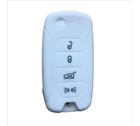 ONNAT Silicone Key Case Car Lock Key Cover,for Jeep Renegade 2016, Car Remote Control Protective Cover