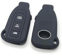 ONNAT Silicone Key Case Car Lock Key Cover,for Lexus LS430 2002-2006