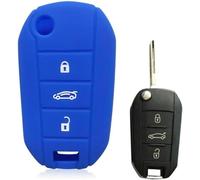 ONNAT Silicone Key Case Car Lock Key Cover,for Opel Corsa D F A Grandland X Crossland Combo C Case for Citroen C4 Cactus C5