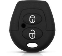 ONNAT Silicone Key Case Car Lock Key Cover,for Polo Golf Pora Bora 2000-2008 2 Buttons, Car Remote Control Protective Cover