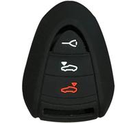 ONNAT Silicone Key Case Car Lock Key Cover,for Porsche 911 997 Boxster 987 for Cayman