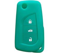 ONNAT Silicone Key Case Car Lock Key Cover,for Toyota Rav4 Auris Corolla Verso Yaris C-HR Scion IM Aygo Avensis Camry