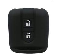 ONNAT Silicone Protective Car Key Fob Case, for Nissan Micra K12 Qashqai Navara Almera, Car Key Key Cover