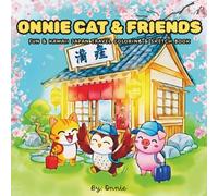 Onnie Cat & Friends: Fun & Kawaii Japan Trip Coloring & Sketch Book