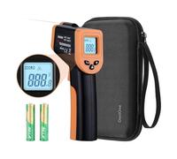 OnniOne Infrared Thermometer for Cooking, Laser Thermometer Gun for Blackstone Pizza Oven, -58℉~932℉ Non Contact Temperature Gun with Carrying Storage Case, LCD Backlit (NOT for Human)