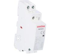 ONNLINE SM25A20 Contactor 2NO 25A 230V