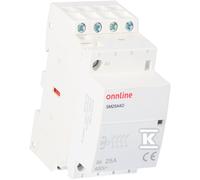 Module Contactors 25A 4Z 0R 230V AC ST25-40
