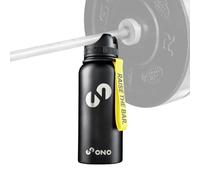 ONO Barbell Jack Drinking Bottle - 3 in 1 - Gamechanger for Your Workout (Black & Yellow) Mobile Phone Tripod and 950 ml Fitness Stainless Steel Thermal Drinking Bottle in One Product