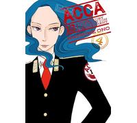 Ono, Natsume - ACCA, Vol. 4 (ACCA 13 TERRITORY INSPECTION DEPT GN)