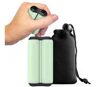 ONO Roller - Handheld Fidget Toy for Adults | Help Relieve Stress, Anxiety, Tension | Promotes Focus, Clarity | Compact, Portable Design (Junior Size/ABS Plastic, Glow in The Dark)