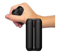 ONO Roller Jr Black - Silent Fidget Toys for Promoting Focus & Stress Relief - Helps Develop Fine Motor Skills & Ease Skin & Nail Picking - Sized for Small Hands, Quiet Sensory Toy