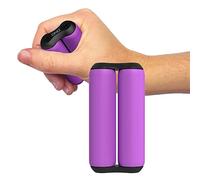 ONO Roller Jr Purple - Silent Fidget Toys for Promoting Focus & Stress Relief - Helps Develop Fine Motor Skills & Ease Skin & Nail Picking - Sized for Small Hands, Quiet Sensory Toy