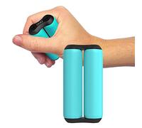 ONO Roller Jr Teal - Silent Fidget Toys for Promoting Focus & Stress Relief - Helps Develop Fine Motor Skills & Ease Skin & Nail Picking - Sized for Small Hands, Quiet Sensory Toy