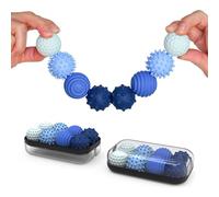 ONO Signets - Handheld Fidget Toy for Adults | Help Relieve Stress, Anxiety, Tension | Promotes Focus, Clarity | Compact, Portable Design (Sapphire)