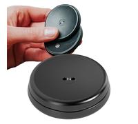 ONO Slider - Portable Toy Age 15+ for Adults | Helps Relieve Stress, Anxiety, Tension | Promotes Focus & Clarity | Compact & Portable Design (Black - Aluminum)