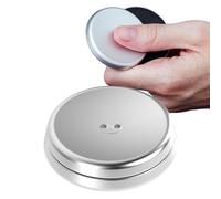 ONO Slider - Portable Toy for Adults | Helps Relieve Stress, Anxiety, Tension | Promotes Focus & Clarity | Compact & Portable Design (Grey - Aluminum)