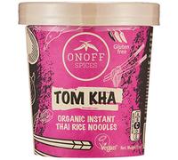 ONOFF Thai Instant Rice Noodles Tom KHA, Organic, 75 g