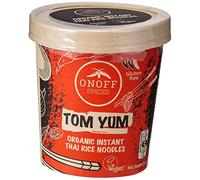 ONOFF Thai Instant Rice Noodles Tom Yum, Organic, 75 g