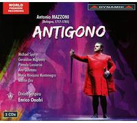 Onofri:Divino Sospiro - Mazzoni: Antigono