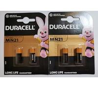 ONOGAL 4x Duracell Alkaline Safety Battery A23 / K23A Lrv08 Gp23 12V Mn21 2017 Lrv08 V23Ga LR23A 23A L1028 Battery 2665C_4