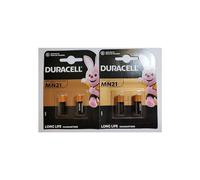 ONOGAL 4x Duracell Alkaline Safety Battery A23 / K23A Lrv08 Gp23 12V Mn21 2017 Lrv08 V23Ga LR23A 23A L1028 Battery 2665