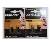 ONOGAL 4x Duracell Alkaline Safety Battery A23 / K23A Lrv08 Gp23 12V Mn21 2017 Lrv08 V23Ga LR23A 23A L1028 Battery 2665C_4