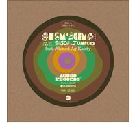 Onom Agemo and the Disco Jumpers Common Stars 7 Inch Vinyl AR177VL NEW