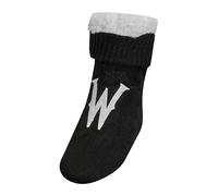 ONOMATO! Wednesday Children's Socks | Gifts for Girls | The Addams Family | Cuddly Socks | Knee Socks | Socks Girls 31-34, Cuddly socks, 31-34