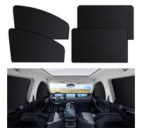 ONOMMUCDG Car Side Window Shades for Polestar 3 2023-2026 Heat UV Protection Sun Visor Rear Windows Visor Full Covers Sunshades Car Side Window