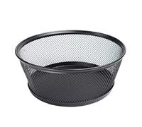 ONONEXPRESS Metal Series Modern Style Snack/Burger/Chips/Popcorn Service Box/Containers/Bowls/Tray Set for Movie Theater Night (BASKET 6.69 INC)