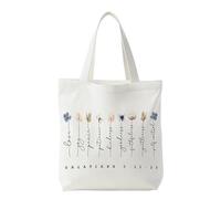 Onperpoe Bible Bag Christian Tote Bag, Christian Gifts for Women Bible Canvas Tote Bag Religious Gift Reusable Grocery Bags Shopping Bags Christian Gifts for Her Friends Mom Wife 40 x 35 cm