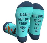 Onperpoe Dog Themed Funny Socks, Novelty Animal Dachshund Gifts for Dog Lovers, Crazy Cute Dogs Socks Women Men Christmas Valentines Birthday Gifts