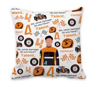 Onperpoe Racing Cushion Covers for F1 Merchandise, Formula 1 Gifts Double-sided Cushion Covers 45 x 45 cm, Race Formula One Gifts for F1 Fans Men Women Racing Enthusiasts