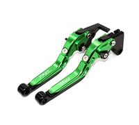 Onrksreb Compatible for Yama&ha Tmax Tech Max TMAX 560 TMAX560 2019-2020 Motorcycle Grips Handle Handlebar CNC Aluminum Adjustable Brake Clutch Levers(Green)