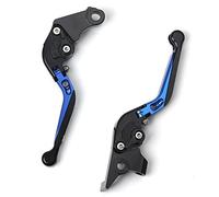 Onrksreb Compatible Motorcycle Brake Clutch Levers Adjustable Extendable Foldable CNC Aluminum Accessories for Suzuki TL1000R TL 1000R TL1000 R 1998 1999 2000 2001 2002 2003(6)