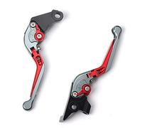 Onrksreb Compatible Motorcycle Brake Clutch Levers Adjustable Extendable Foldable CNC Aluminum Accessories for Suzuki TL1000R TL 1000R TL1000 R 1998 1999 2000 2001 2002 2003(12)