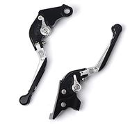 Onrksreb Compatible Motorcycle Brake Clutch Levers Adjustable Extendable Foldable CNC Aluminum Accessories for Suzuki TL1000R TL 1000R TL1000 R 1998 1999 2000 2001 2002 2003(13)