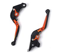 Onrksreb Compatible Motorcycle Brake Clutch Levers Adjustable Extendable Foldable CNC Aluminum Accessories for Suzuki TL1000R TL 1000R TL1000 R 1998 1999 2000 2001 2002 2003(10)