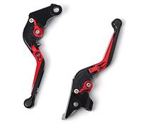 Onrksreb Compatible Motorcycle Brake Clutch Levers Adjustable Extendable Foldable CNC Aluminum Accessories for Suzuki TL1000R TL 1000R TL1000 R 1998 1999 2000 2001 2002 2003(11)